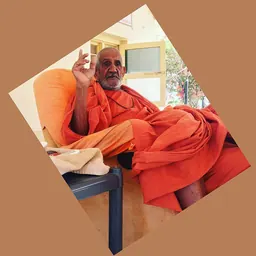 Portrait of Narayanprasaddasji Swami