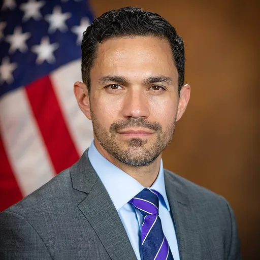 Portrait of Carlos Uriarte