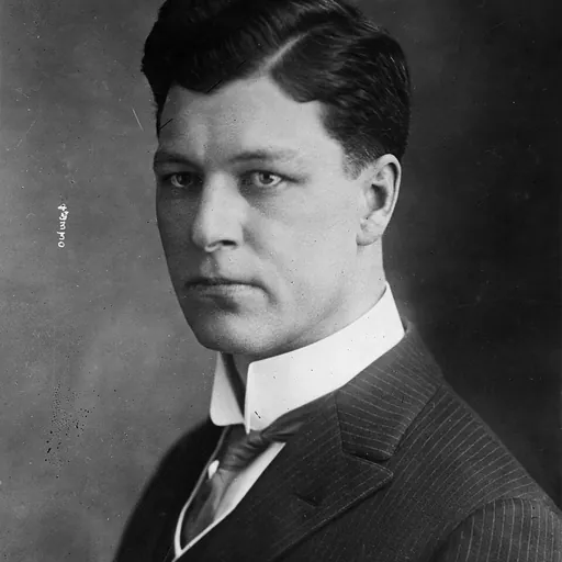 Portrait of Jeremiah A. O'Leary