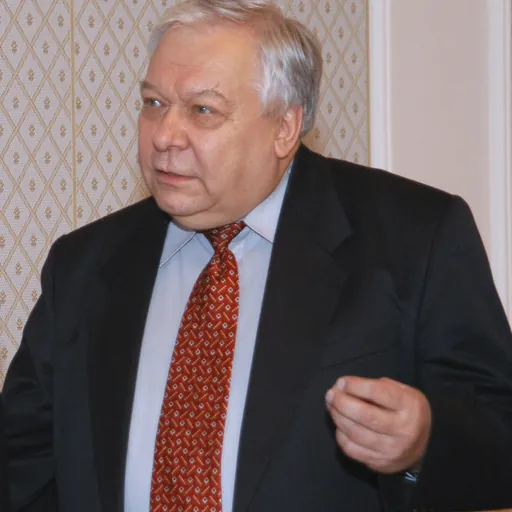 Portrait of Vladislav Kazenin