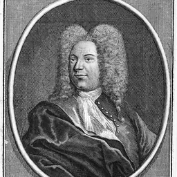 Portrait of Christian Friedrich Hunold