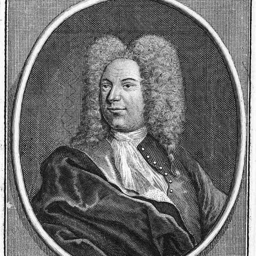 Portrait of Christian Friedrich Hunold