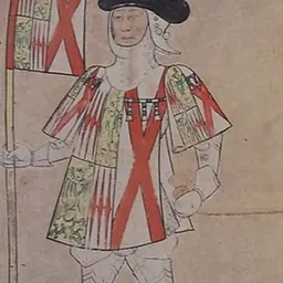 Portrait of Richard Neville, 5th Earl of Salisbury