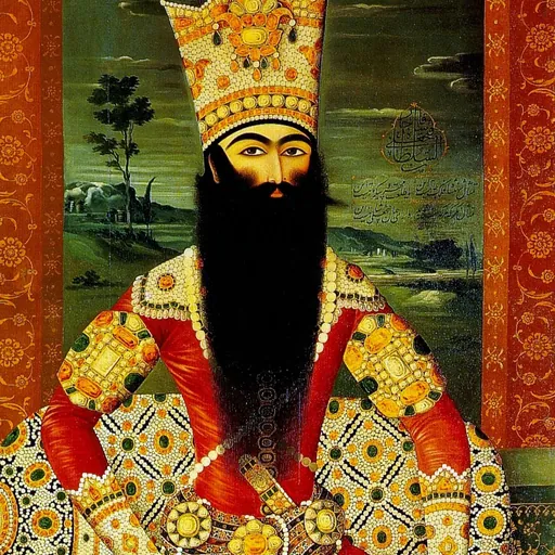 Portrait of Mihr 'Ali