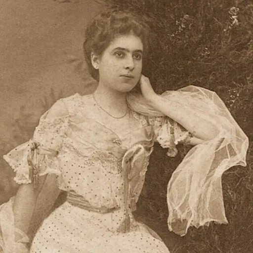 Portrait of Rachel Sassoon Ezra