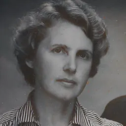 Portrait of Borghild Hammerich
