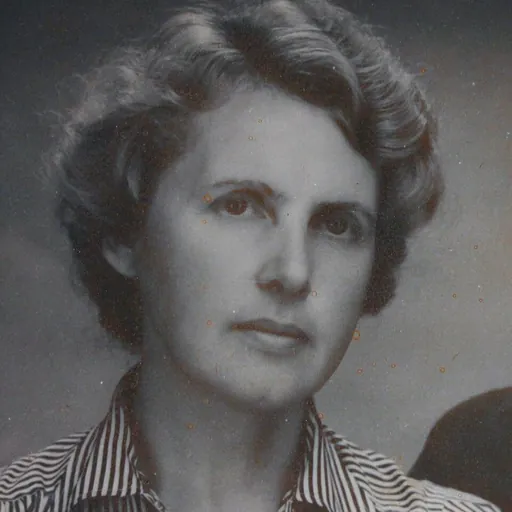 Portrait of Borghild Hammerich