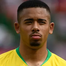 Portrait of Gabriel Jesus