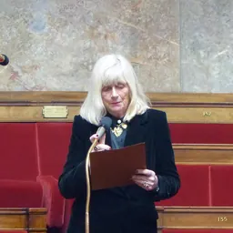 Portrait of Christine Engrand