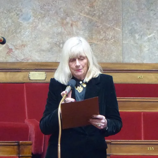 Portrait of Christine Engrand