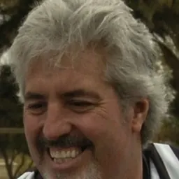 Portrait of Randy Cross