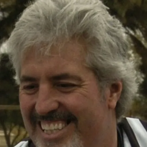 Portrait of Randy Cross