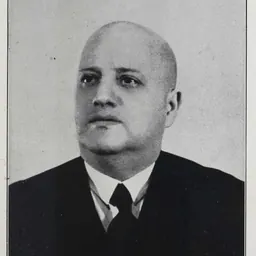 Portrait of István Abonyi