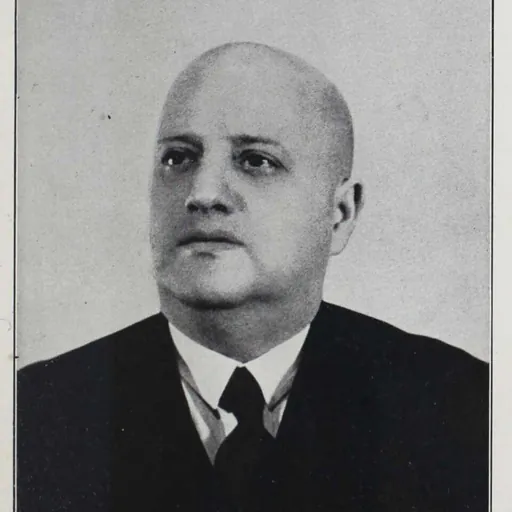 Portrait of István Abonyi