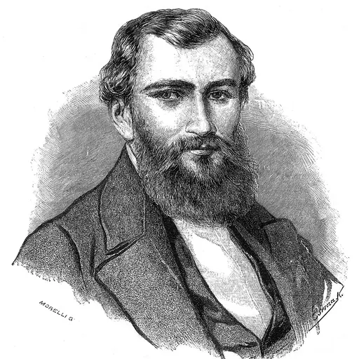 Portrait of János Erdélyi