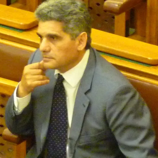Portrait of Flórián Farkas