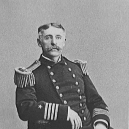 Portrait of Charles Vernon Gridley