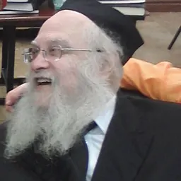 Portrait of Avraham Bromberg