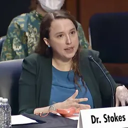 Portrait of Leah C. Stokes