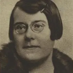 Portrait of Helena Bochořáková-Dittrichová