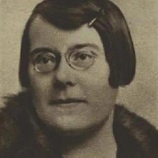Portrait of Helena Bochořáková-Dittrichová