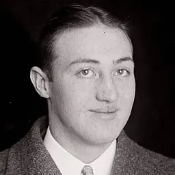 Portrait of Franklyn Baur