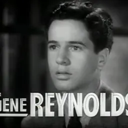 Portrait of Gene Reynolds
