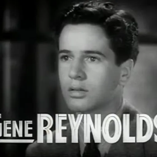 Portrait of Gene Reynolds