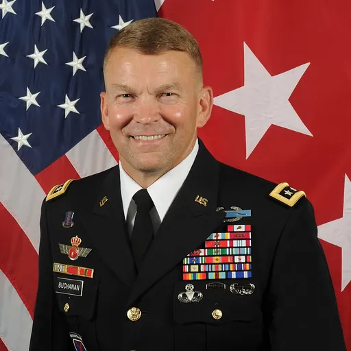 Portrait of Jeffrey Buchanan