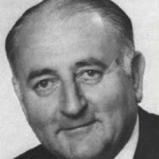 Portrait of Frank O'Keefe