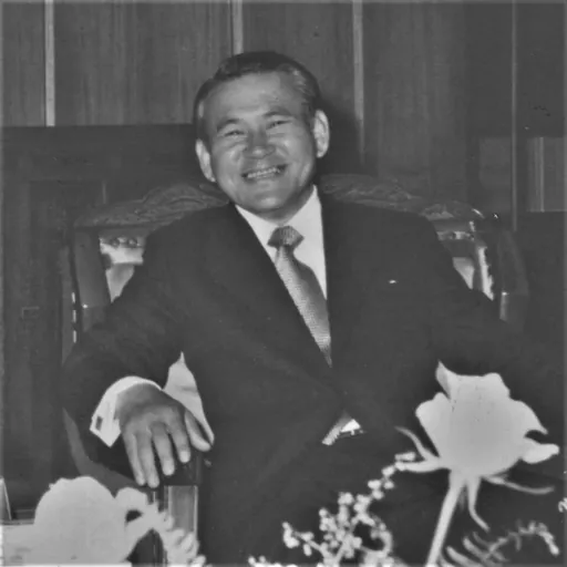 Portrait of Lee Hu-rak