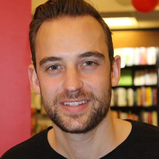Portrait of Joël Dicker