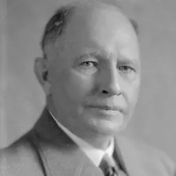 Portrait of Frank Clague