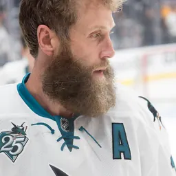 Portrait of Joe Thornton