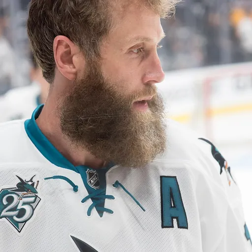 Portrait of Joe Thornton