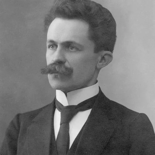 Portrait of Johannes Gabriel Granö