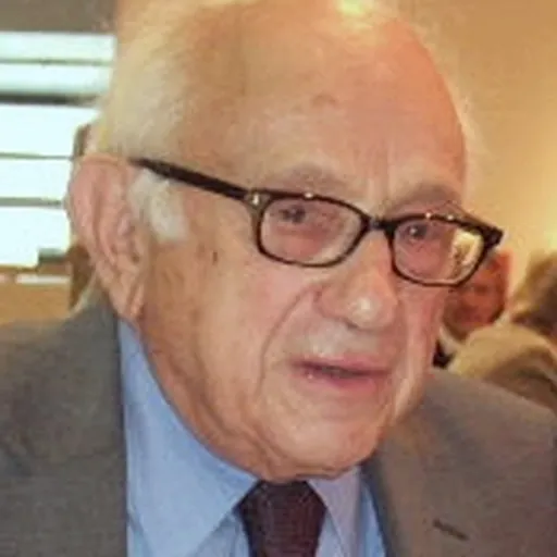 Portrait of Fritz Stern