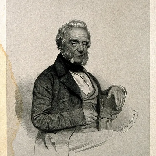 Portrait of Benjamin Travers