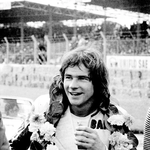Portrait of Barry Sheene