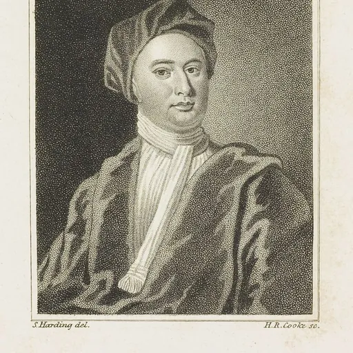 Portrait of Elijah Fenton