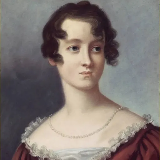 Portrait of Princess Caroline Louise of Saxe-Weimar-Eisenach