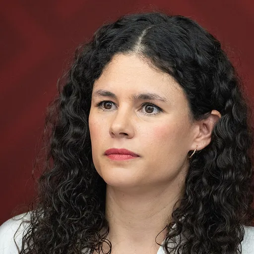 Portrait of Luisa María Alcalde