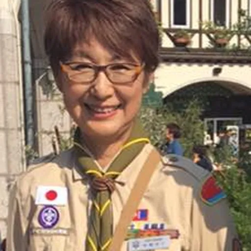 Portrait of Mari Nakano