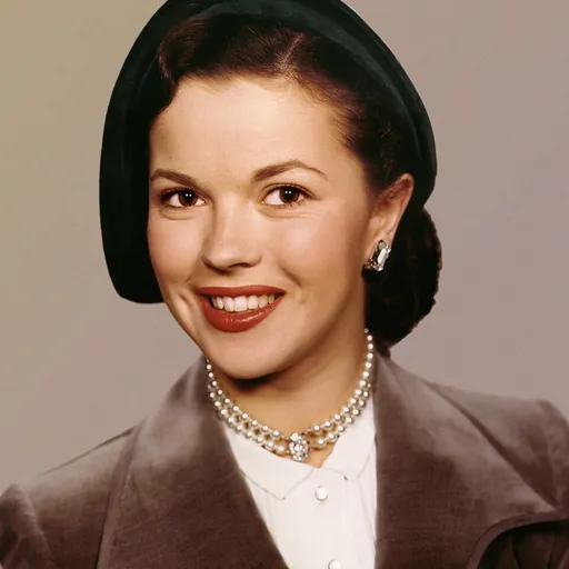 Portrait of Shirley Temple