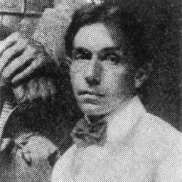 Portrait of Bela Lyon Pratt