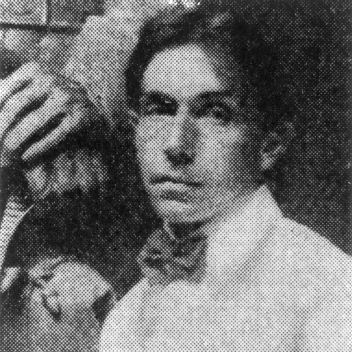 Portrait of Bela Lyon Pratt