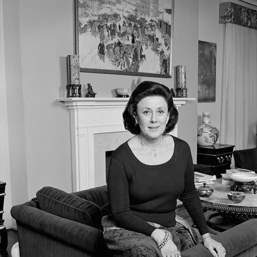 Portrait of Lucy Jarvis