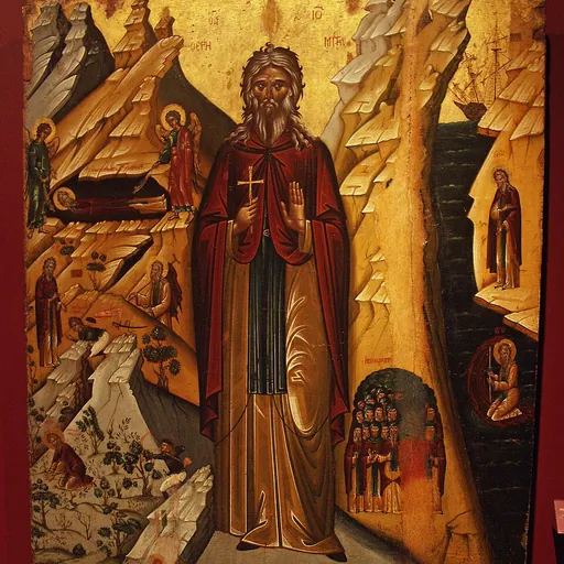Portrait of Ieremias Palladas