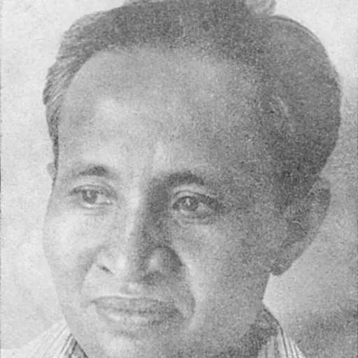 Portrait of Sutan Takdir Alisjahbana