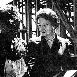 Portrait of Muriel Lamb
